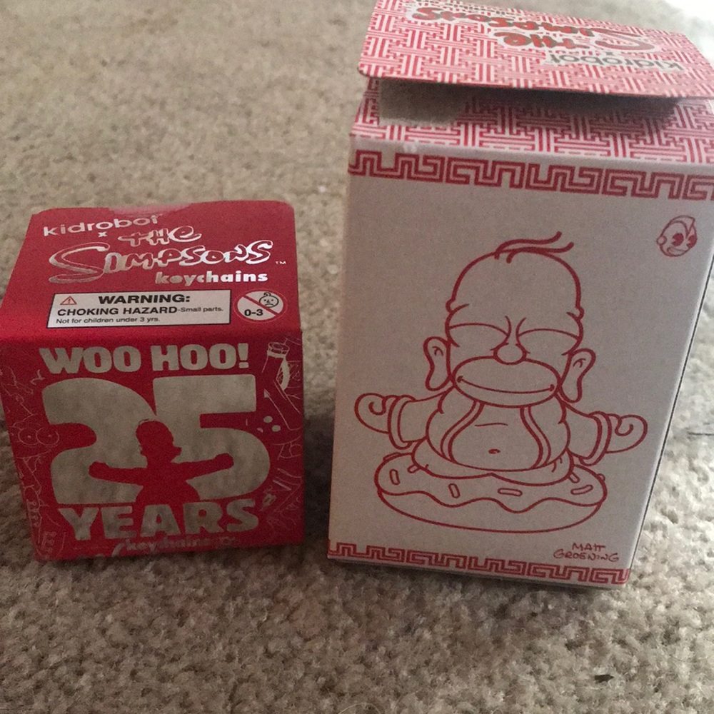 Simpson’s collectible figures